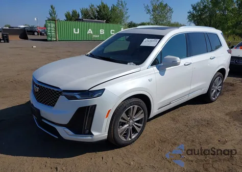 2024 Cadillac Xt6 Awd Premium Luxury из США, поврежденный, VIN 1GYKPDRS2RZ755122